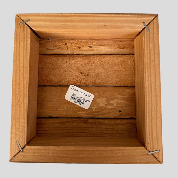 Wooden Sign - “Relax And Accept The Crazy” from Francesca‘s - Picture 2 of 4